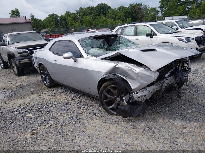 2019 DODGE CHALLENGER SXT