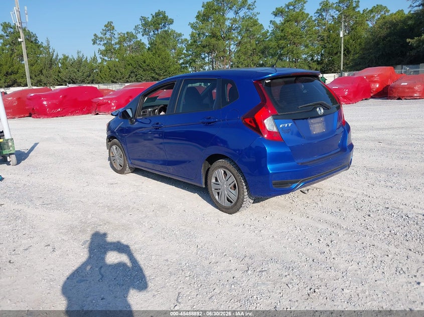 2019 HONDA FIT auction photo 3