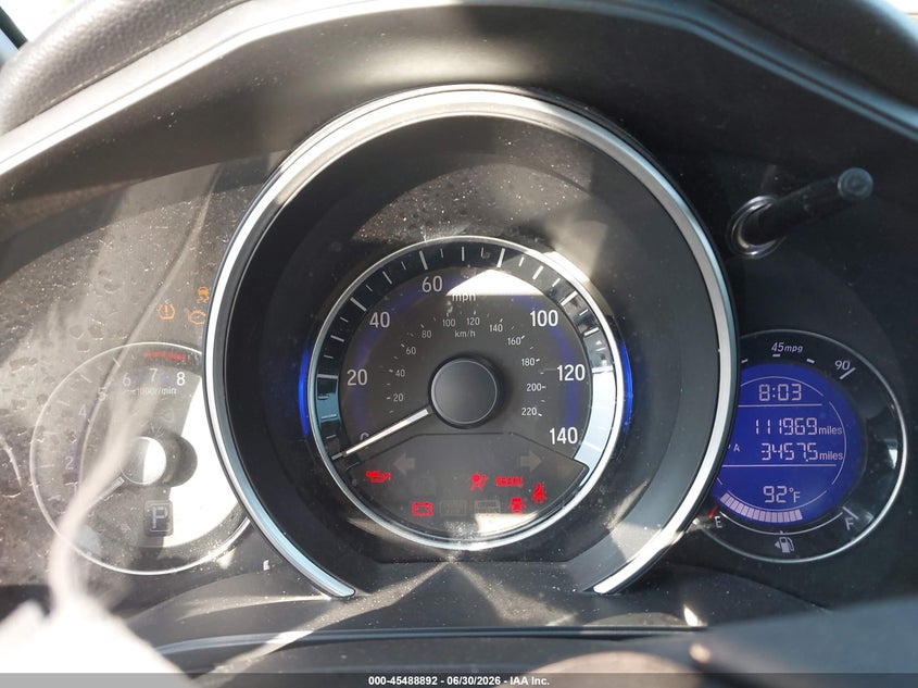 2019 HONDA FIT auction photo 7