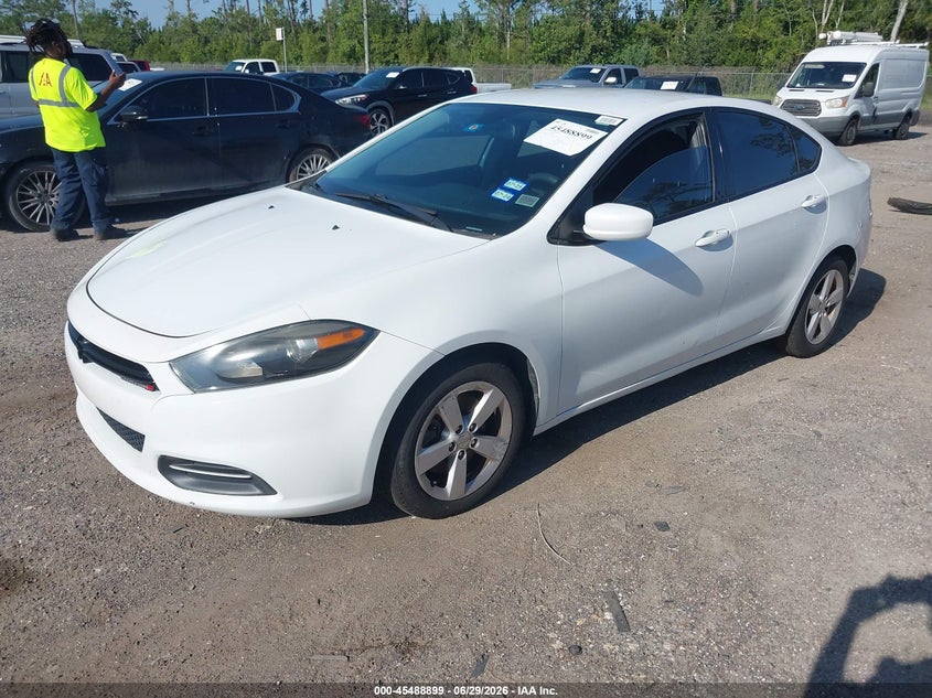 Vin: 1c3cdfba4gd660169, lot: 45987096, dodge dart sxt 20162