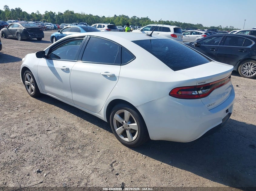 Vin: 1c3cdfba4gd660169, lot: 45987096, dodge dart sxt 20163