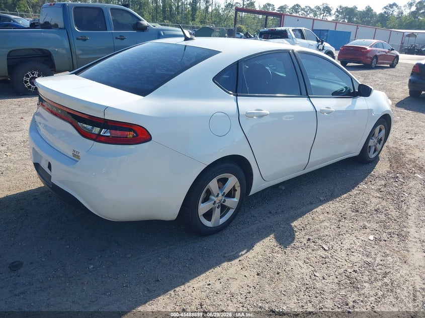 Vin: 1c3cdfba4gd660169, lot: 45987096, dodge dart sxt 20164