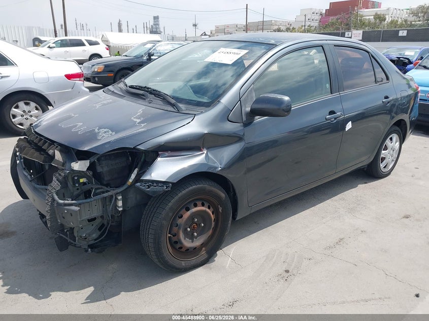2010 Toyota Yaris JTDBT4K32A1391968 photo 1