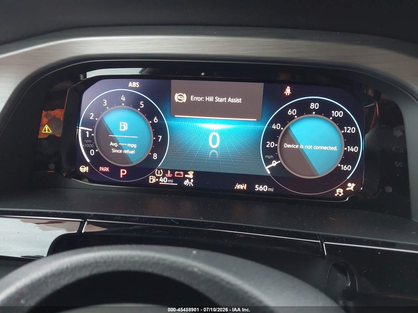 2026 Volkswagen Atlas Cross Sport Se With Technology VIN: 1V2KC2CA5TC213950 Lot: 45488901