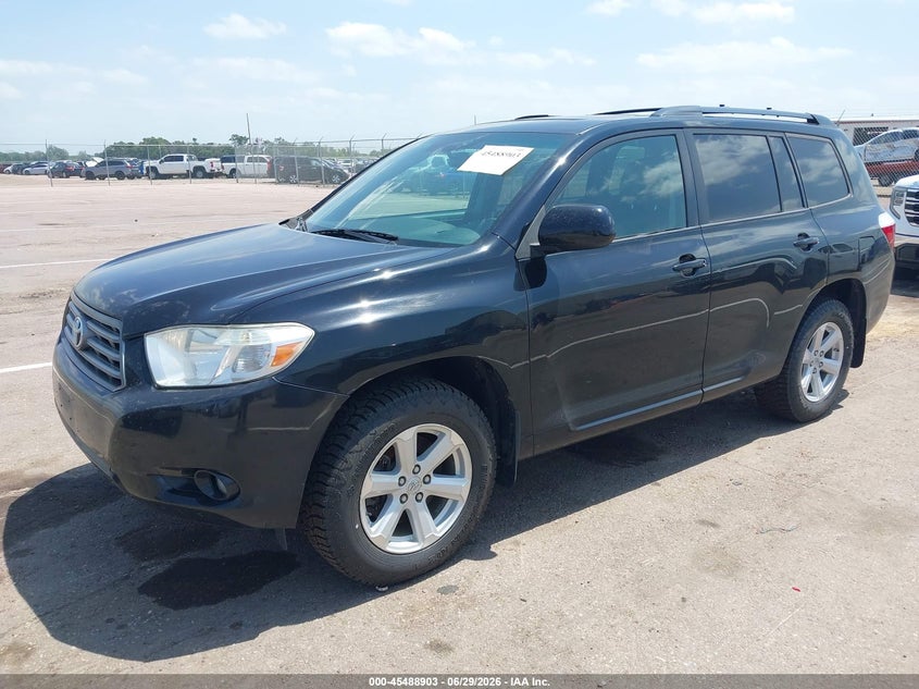 2010 Toyota Highlander, Right Side, IAAI, VIN 5TDJK3EH2AS034356 — photo 2