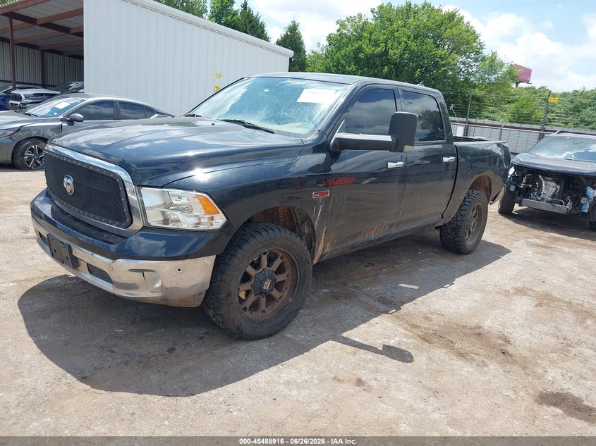 Vin: 1c6rr7lm0gs239025, lot: 45987114, ram 1500 big horn 20162