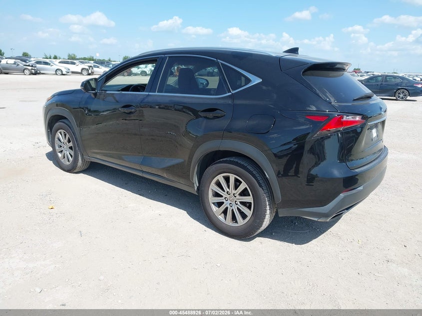 Vin: jtjyarbz2h2069897, lot: 45987123, lexus nx 200t 20173