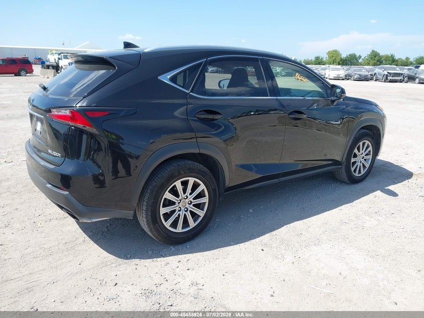 Vin: jtjyarbz2h2069897, lot: 45987123, lexus nx 200t 20174