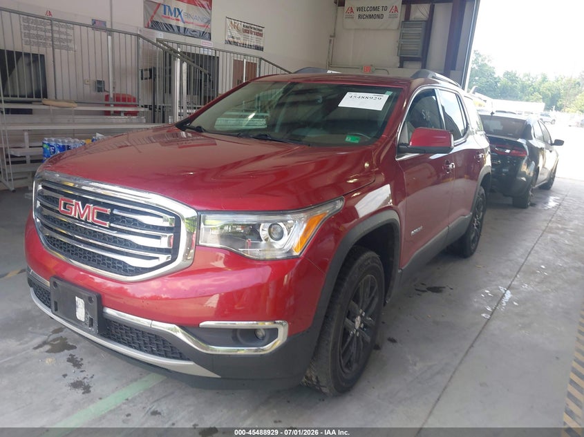 2019 GMC ACADIA auction photo 2