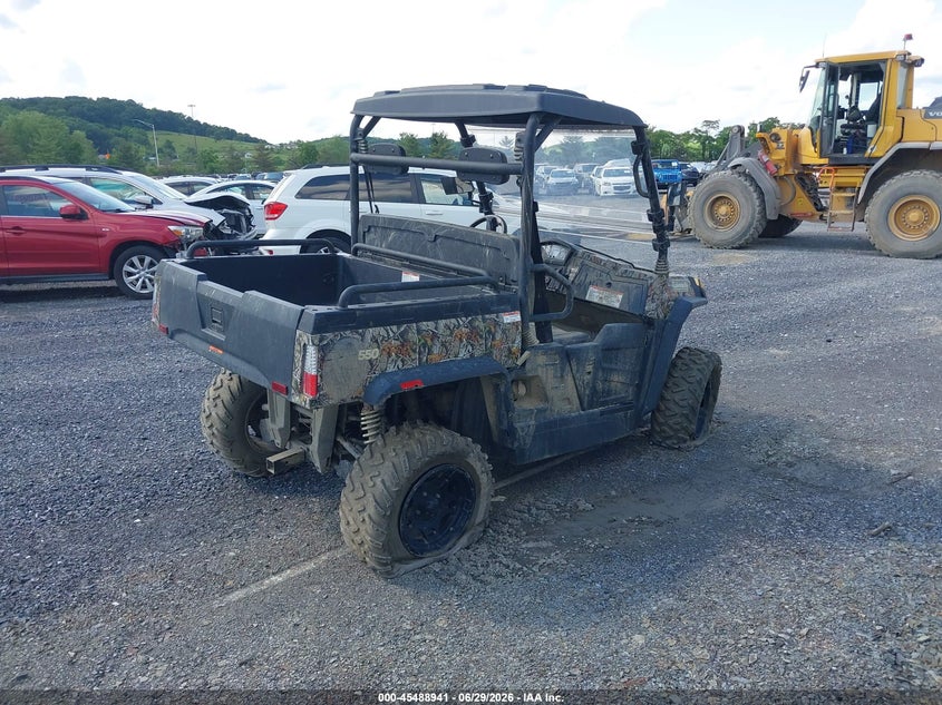 2019 COLEMAN OUTFITTER 550 auction photo 4