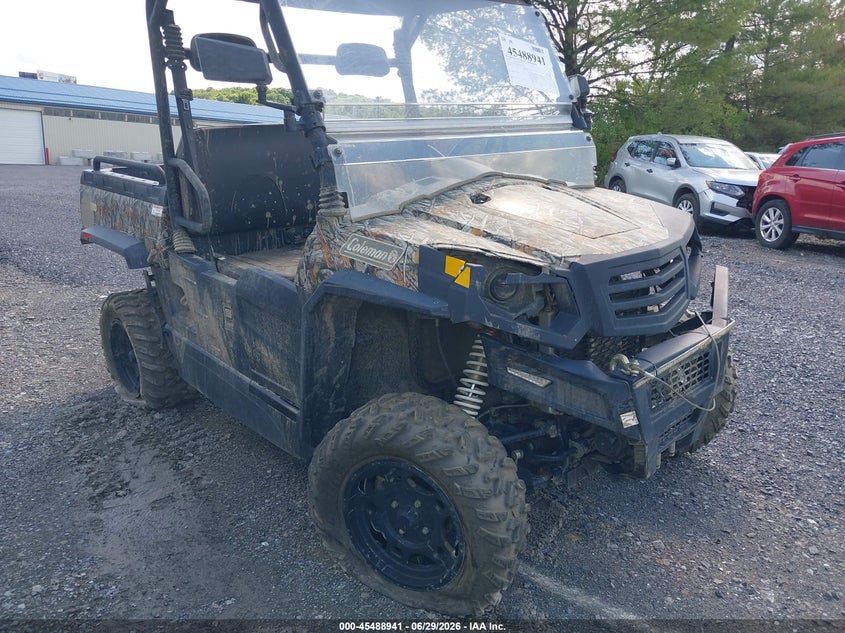 2019 COLEMAN OUTFITTER 550 auction photo 6