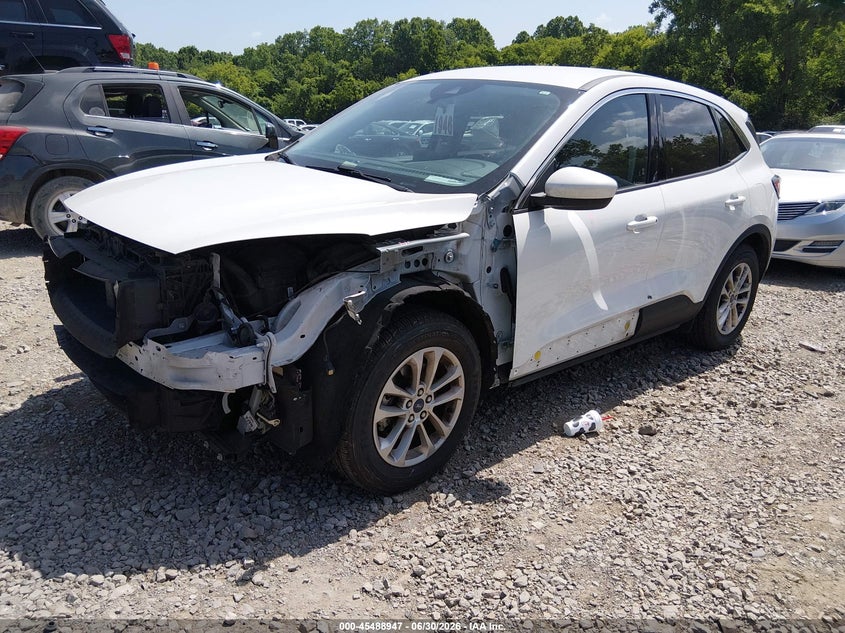 2021 FORD ESCAPE auction photo 2