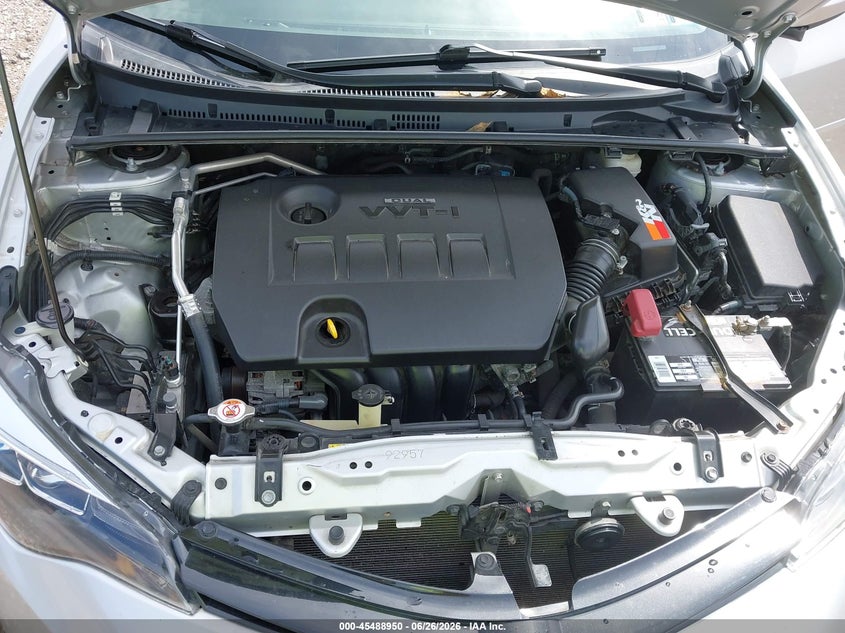 2017 TOYOTA COROLLA SEDAN 1.8L I-4 DOHC, VVT, 132HP