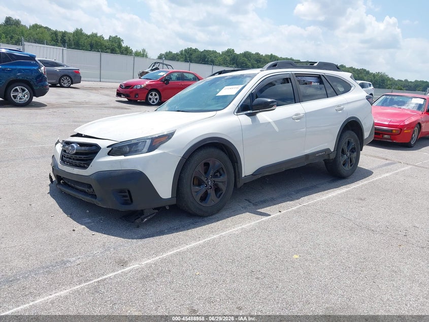 Vin: 4s4btgld2m3196854, lot: 45987155, subaru outback onyx edition xt 20212