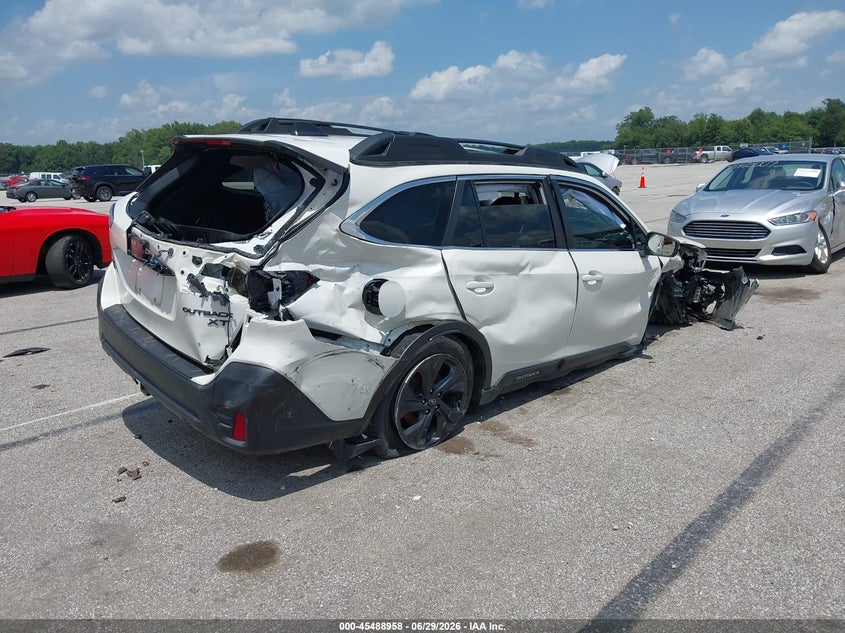 Vin: 4s4btgld2m3196854, lot: 45987155, subaru outback onyx edition xt 20214