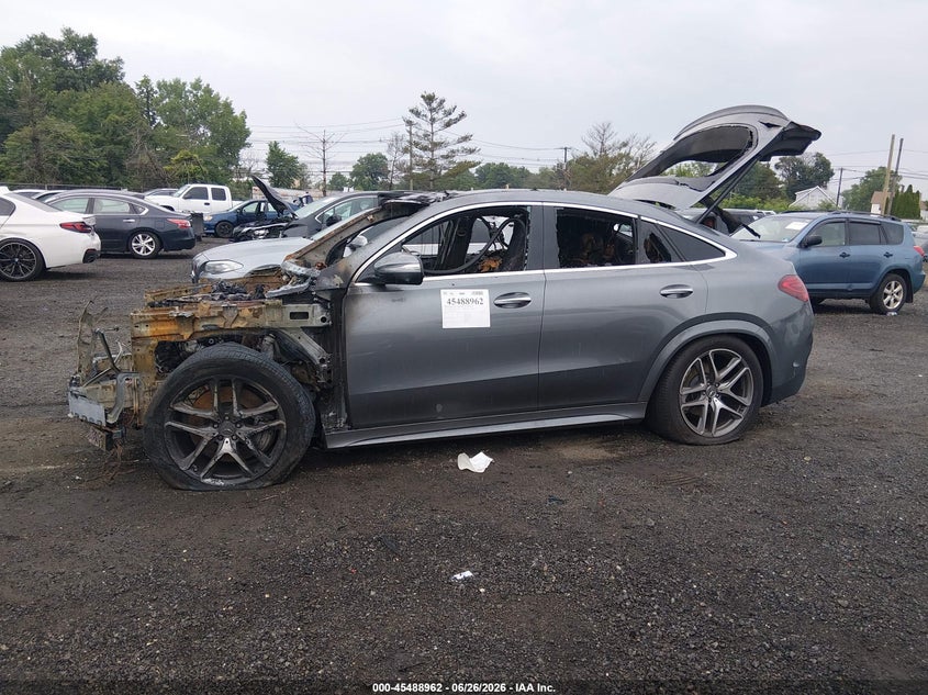 2026 Mercedes-Benz Amg Gle 53 Coupe 4Matic+ VIN: 4JGFD6BB6TB593545 Lot: 45488962