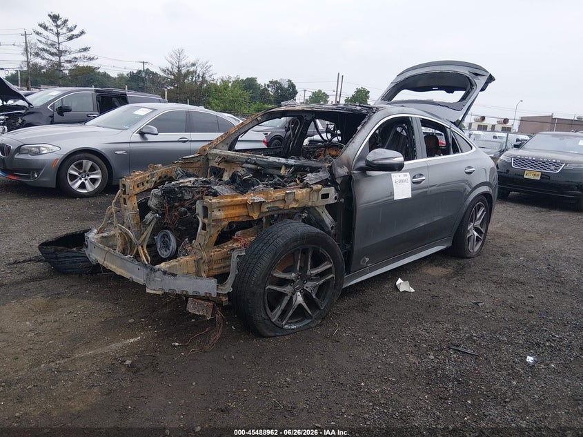 Vin: 4jgfd6bb6tb593545, lot: 45987159, mercedes-benz amg gle 53 coupe 4matic+ 20262