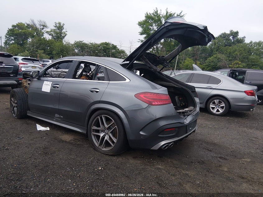 Vin: 4jgfd6bb6tb593545, lot: 45987159, mercedes-benz amg gle 53 coupe 4matic+ 20263