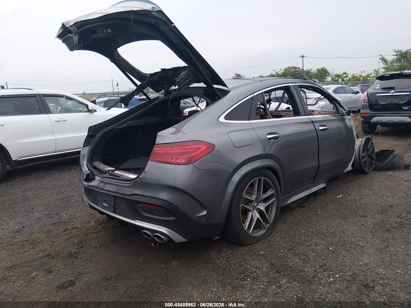 Vin: 4jgfd6bb6tb593545, lot: 45987159, mercedes-benz amg gle 53 coupe 4matic+ 20264