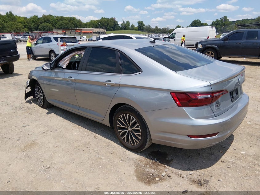 2021 VOLKSWAGEN JETTA auction photo 3