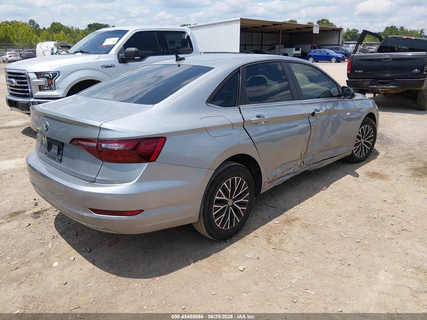 2021 VOLKSWAGEN JETTA auction photo 4