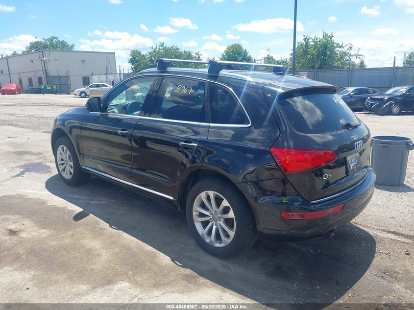 Vin: wa1c2afp2ga140339, lot: 45987164, audi q5 2.0t premium 20163
