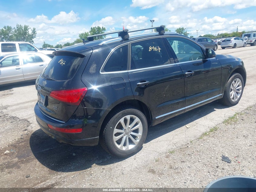 Vin: wa1c2afp2ga140339, lot: 45987164, audi q5 2.0t premium 20164