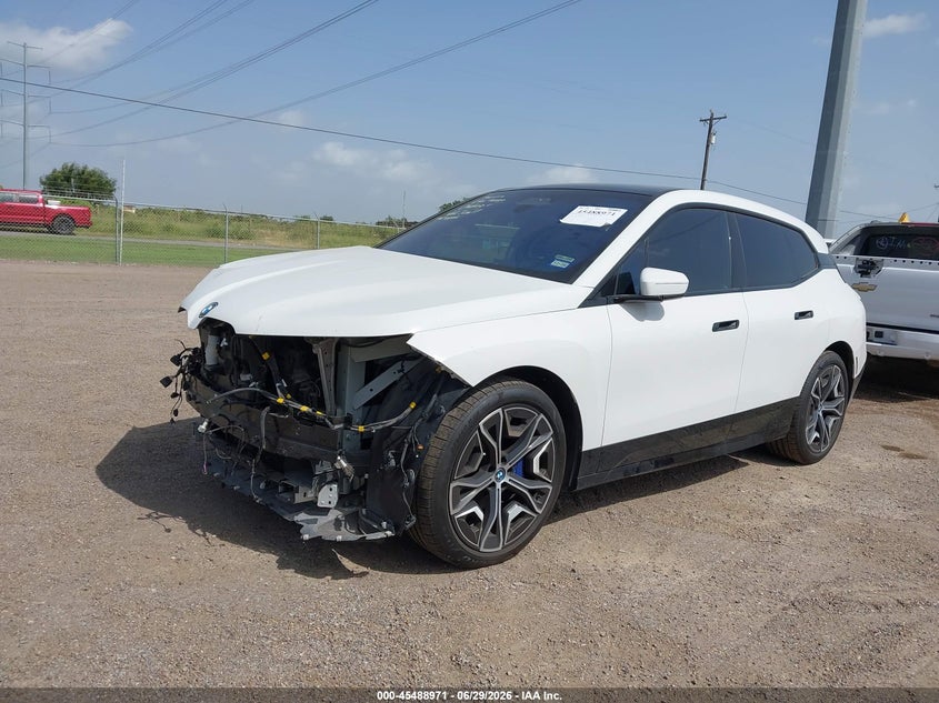 Vin: wb523cf0xpcm24038, lot: 45987168, bmw ix xdrive50 20232
