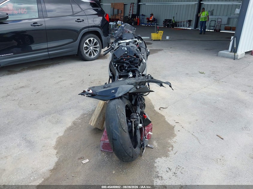 2026 Kawasaki Zx636 Abs VIN: JKBZXXB11TA000014 Lot: 45488982