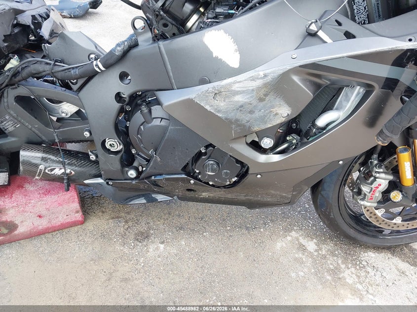 2026 Kawasaki Zx636 Abs VIN: JKBZXXB11TA000014 Lot: 45488982