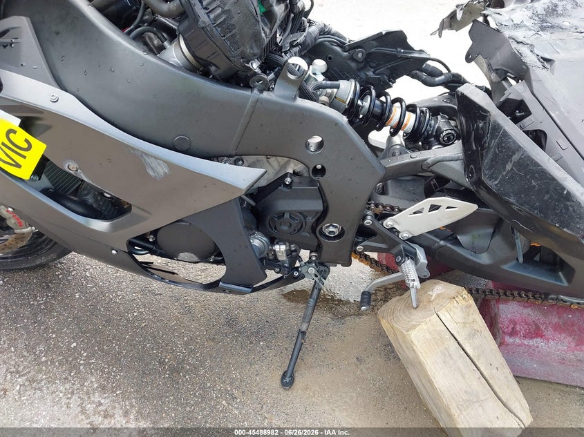 2026 Kawasaki Zx636 Abs VIN: JKBZXXB11TA000014 Lot: 45488982