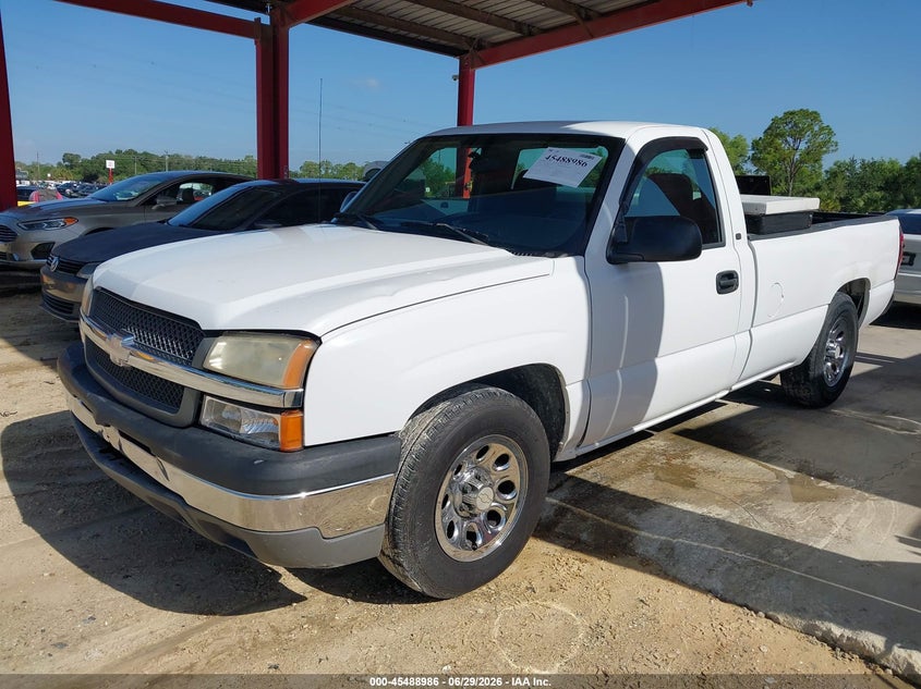 2004 Chevrolet Silverado 1500 Work Truck 1GCEC14V04Z180512 photo 1