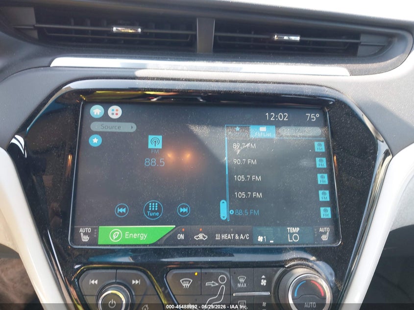 2017 Chevrolet Bolt Ev Premier VIN: 1G1FX6S04H4168355 Lot: 45488992