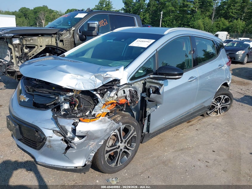 2017 CHEVROLET BOLT EV auction photo 2