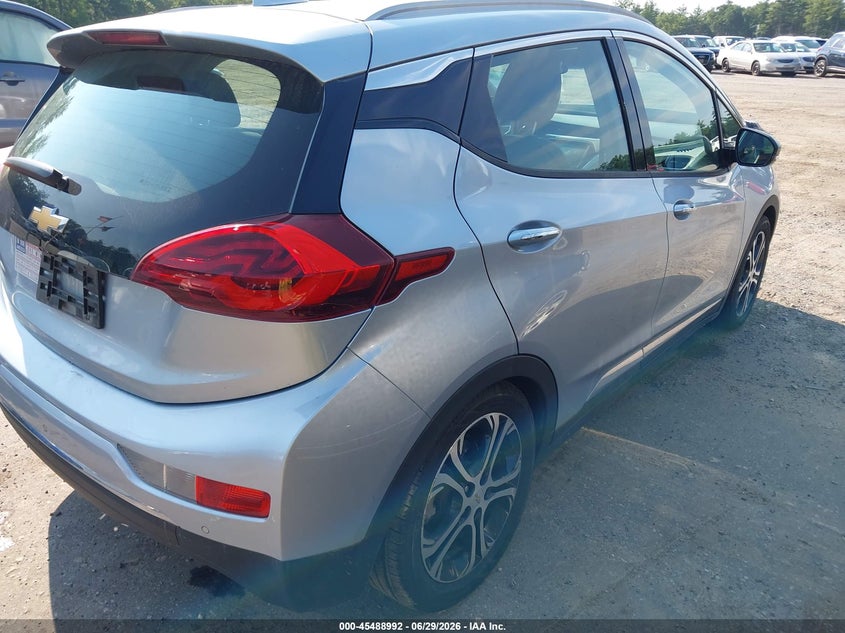 2017 CHEVROLET BOLT EV auction photo 4
