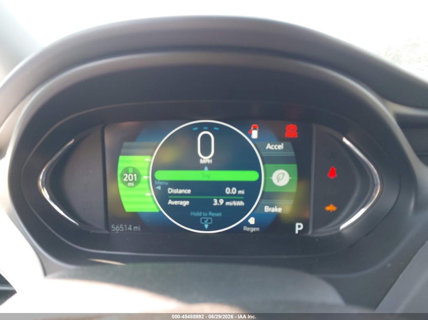 2017 CHEVROLET BOLT EV auction photo 7