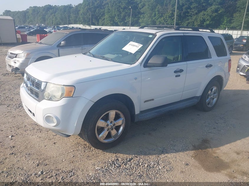 2008 Ford Escape Xlt 1FMCU03188KA91567 photo 1
