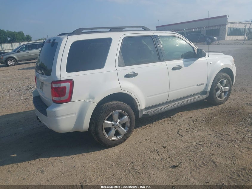 2008 FORD ESCAPE auction photo 4