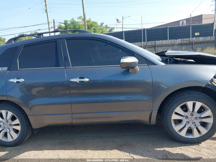 ACURA RDX 2011 VIN 5J8TB2H54BA002450