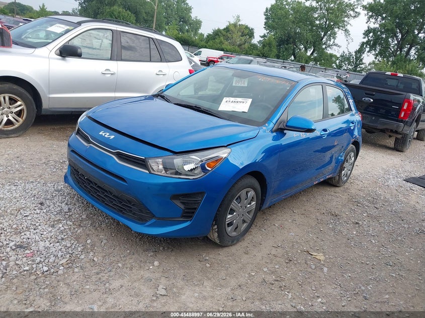 KIA RIO 5-DOOR 2023 VIN 3KPA25AD5PE596009