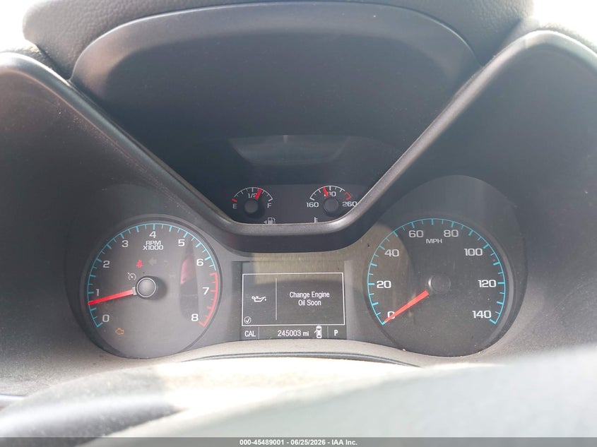 2015 CHEVROLET COLORADO auction photo 7
