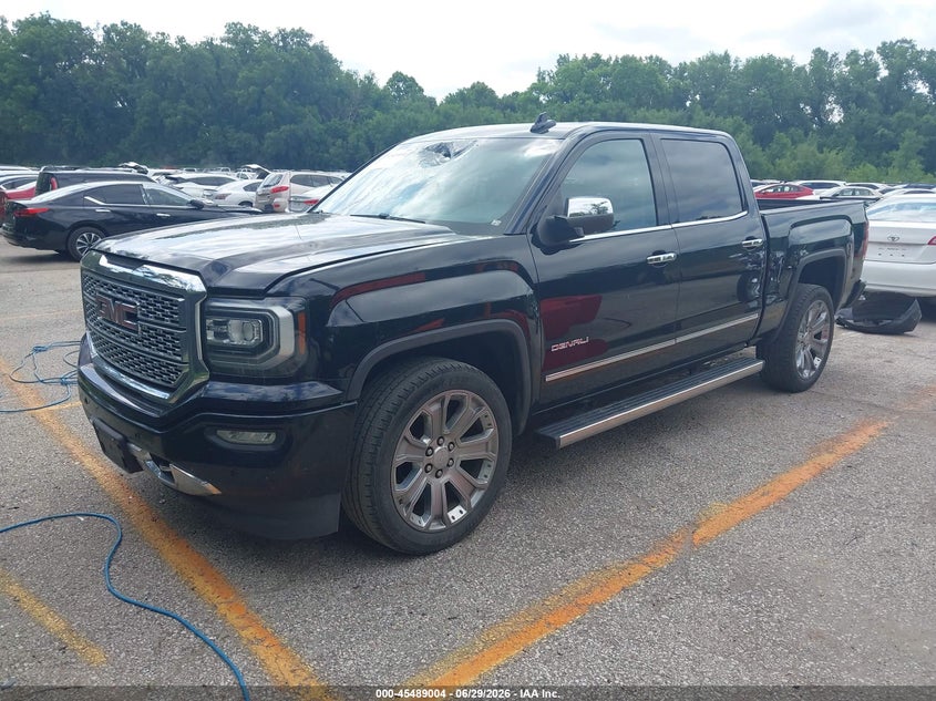2017 GMC SIERRA 1500 auction photo 2