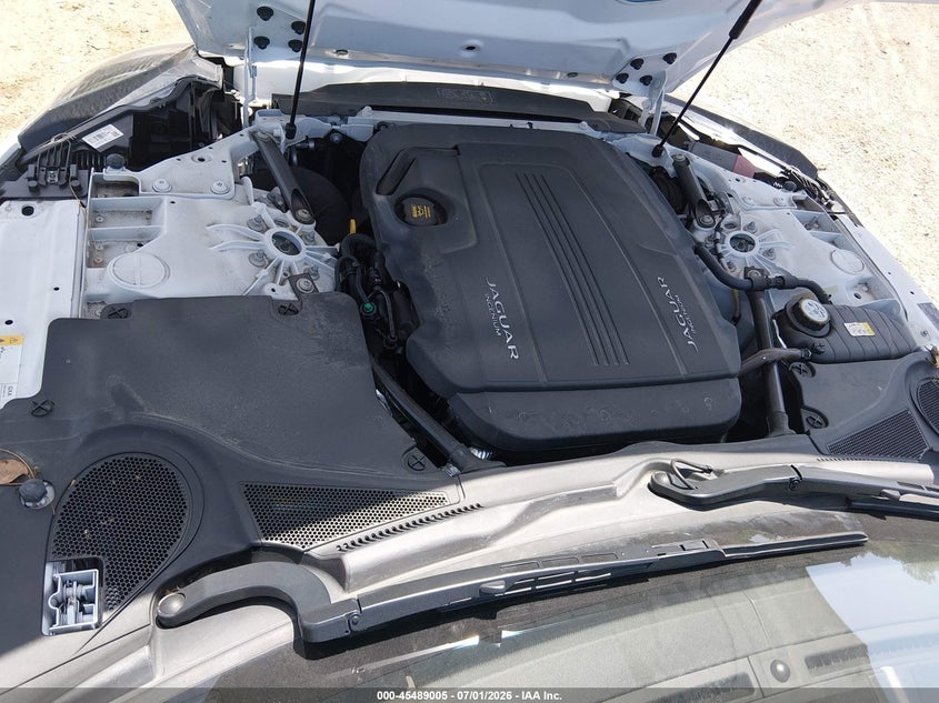 2019 Jaguar F-Type P300 VIN: SAJDD5GX7KCK62980 Lot: 45489005