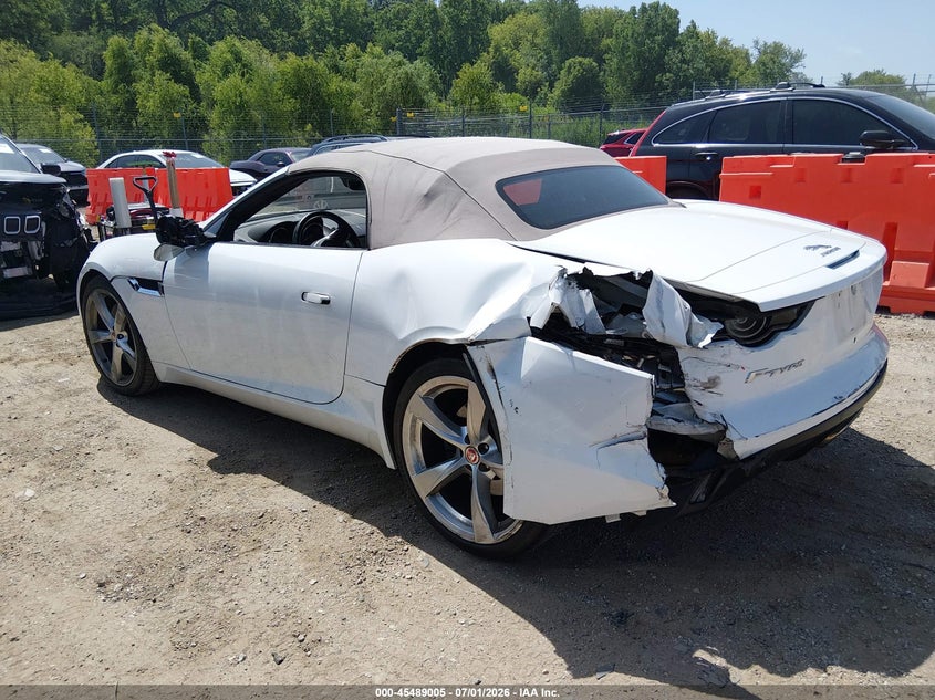 Vin: sajdd5gx7kck62980, lot: 45987202, jaguar f-type p300 20193