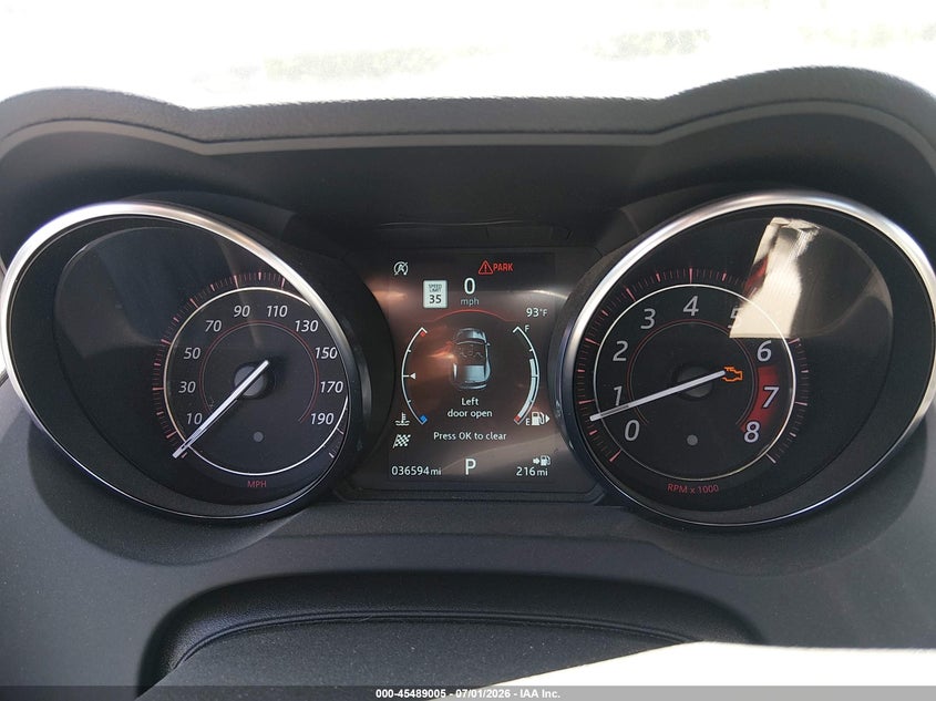 2019 Jaguar F-Type P300 VIN: SAJDD5GX7KCK62980 Lot: 45489005