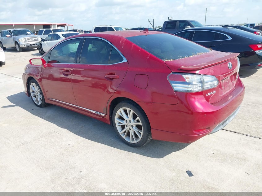 AtlanticExpress - Lexus HS 250h