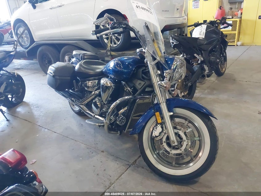 2009 YAMAHA XVS1300 auction photo 1