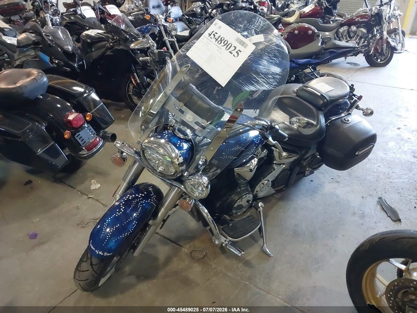 2009 YAMAHA XVS1300 auction photo 2