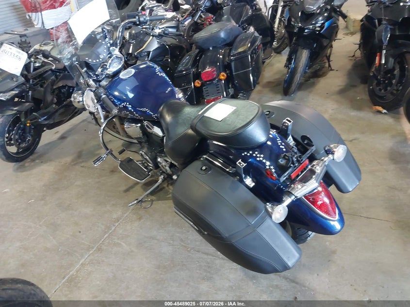 2009 YAMAHA XVS1300 auction photo 3