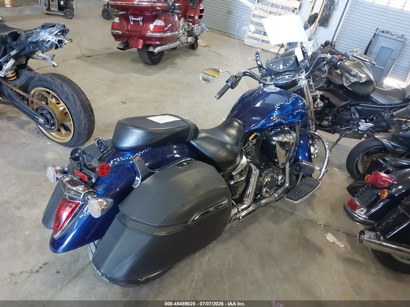 2009 YAMAHA XVS1300 auction photo 4
